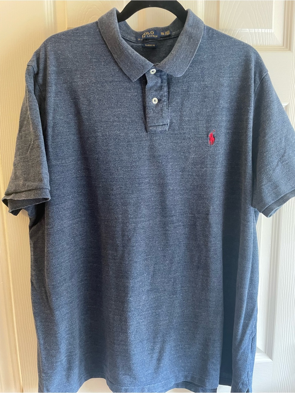 Men’s Polo Shirt Ralph Lauren Size XXL